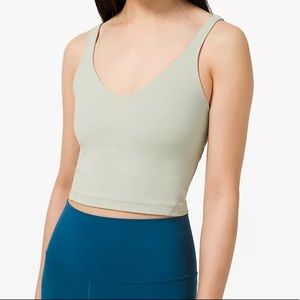Lululemon Align Tank Green Fern 8